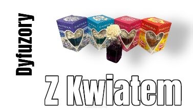 Vonné difuzéry s květem