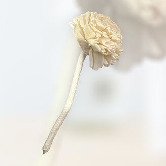 Dyfuzor zapachowy z kwiatem D-aroma Magic Blossom 75ml Vanilla - Słodki Komfort - 3