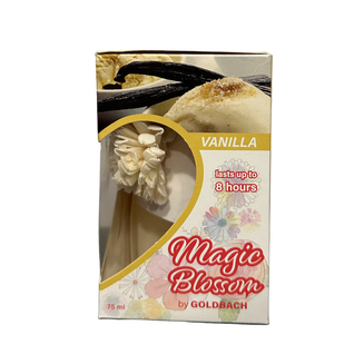 Dyfuzor zapachowy z kwiatem D-aroma Magic Blossom 75ml Vanilla - Słodki Komfort - 2