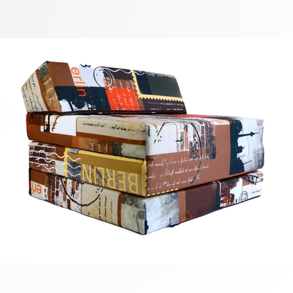 Skládací matrace se skosem – vzor Berlin