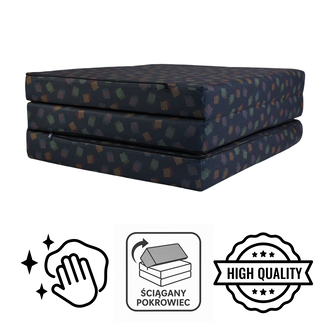 Turistická matrace 195×80×9 cm pro Mercedes Vito – velikost L, vzor - 7