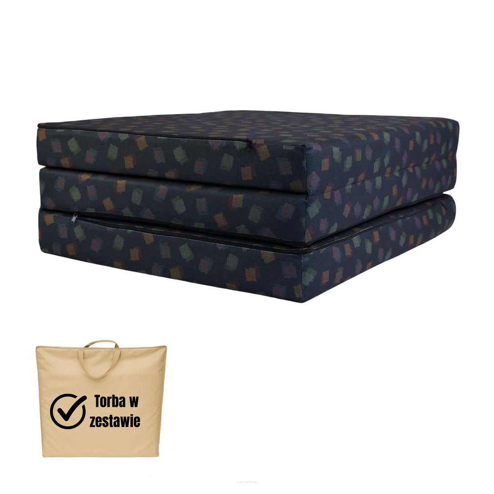 Turistická matrace 195×80×9 cm pro Mercedes Vito – velikost L, vzor