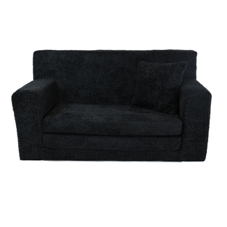 Mini dětská sedačka – rozkládací Boucle - 17