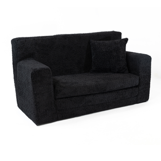 Mini dětská sedačka – rozkládací Boucle - 19