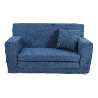 Mini dětská sedačka – rozkládací Boucle - 20