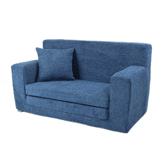 Mini dětská sedačka – rozkládací Boucle - 5