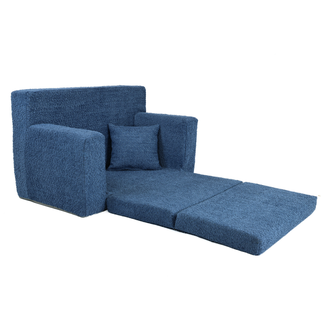 Mini dětská sedačka – rozkládací Boucle - 21