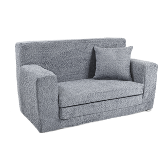 Mini dětská sedačka – rozkládací Boucle - 9