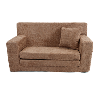 Mini dětská sedačka – rozkládací Boucle - 11