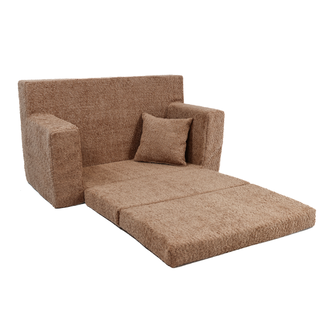 Mini dětská sedačka – rozkládací Boucle - 12