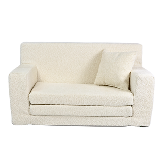 Mini dětská sedačka – rozkládací Boucle - 2