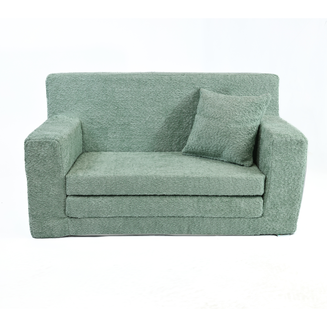 Mini dětská sedačka – rozkládací Boucle - 15