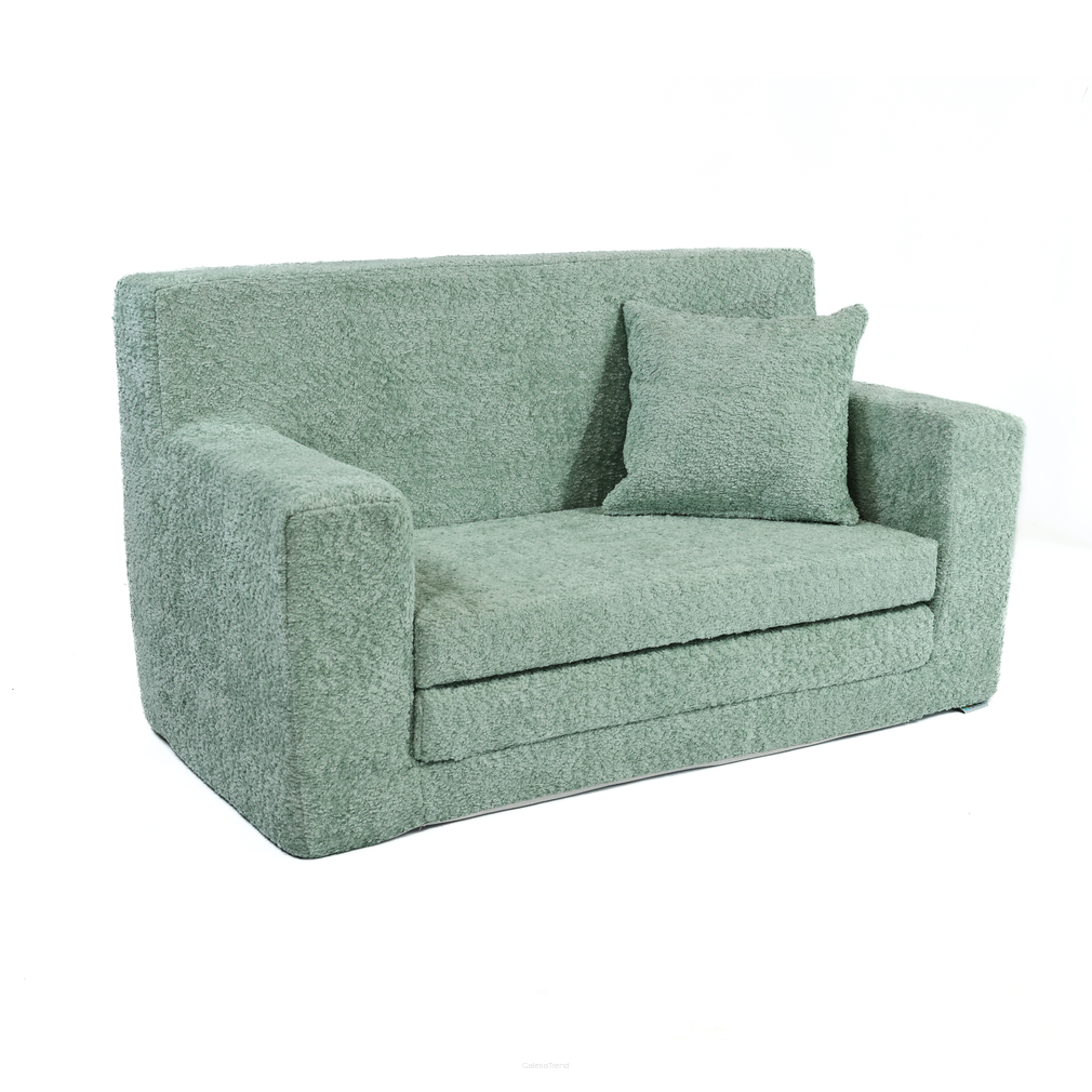 Mini dětská sedačka – rozkládací Boucle