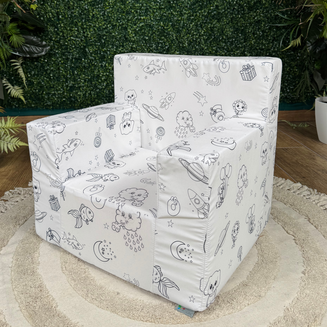 Dětské křesílko kreslenka - 5