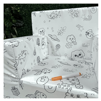 Dětské křesílko kreslenka - 6