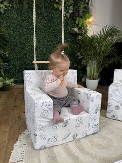 Dětské křesílko kreslenka - 8