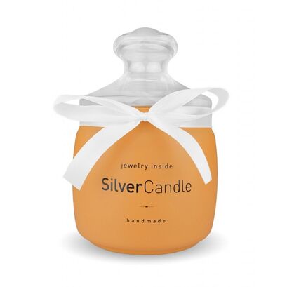 Svíčka Creamy Caramel od SilverCandle – sladká vůně luxusu