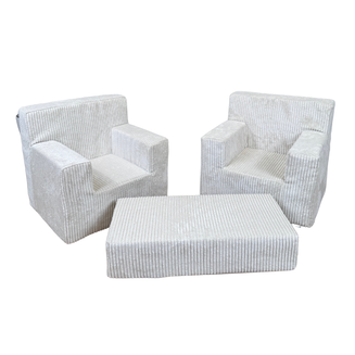 Pěnová sada křesílka + stolek - 2