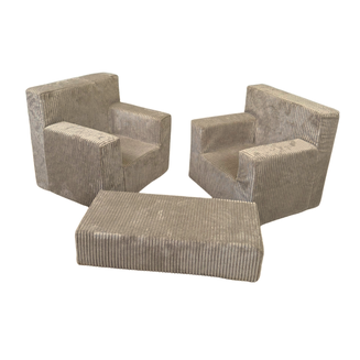 Pěnová sada křesílka + stolek - 3