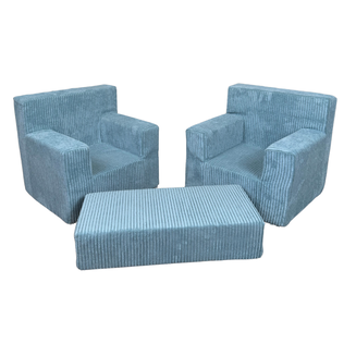 Pěnová sada křesílka + stolek - 4