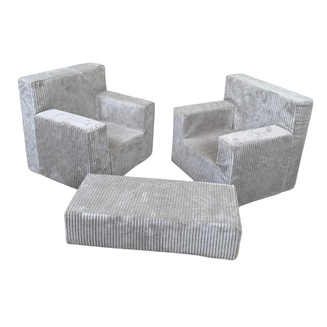 Pěnová sada křesílka + stolek - 5