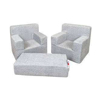 Pěnová sada křesílka + stolek - 8