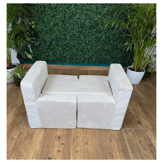 Pěnová sada křesílka + stolek - 11