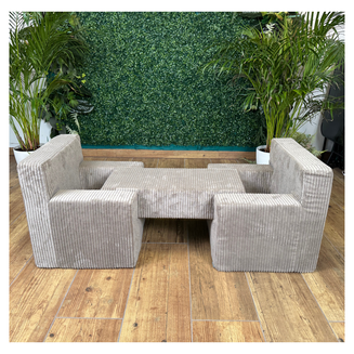 Pěnová sada křesílka + stolek - 13