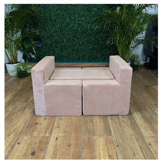 Pěnová sada křesílka + stolek - 16