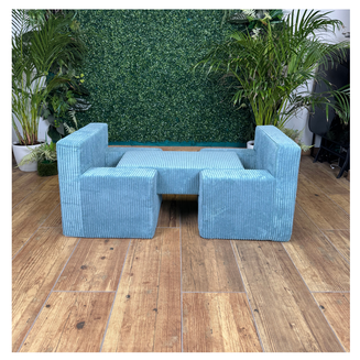 Pěnová sada křesílka + stolek - 17