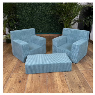 Pěnová sada křesílka + stolek - 18