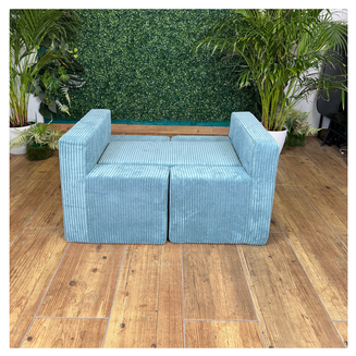 Pěnová sada křesílka + stolek - 19