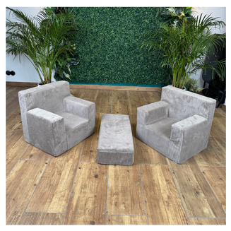 Pěnová sada křesílka + stolek - 20