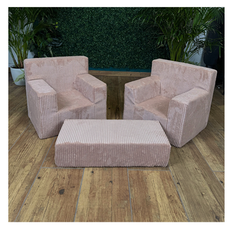 Pěnová sada křesílka + stolek - 21