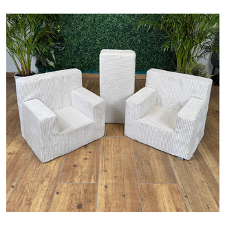 Pěnová sada křesílka + stolek - 9