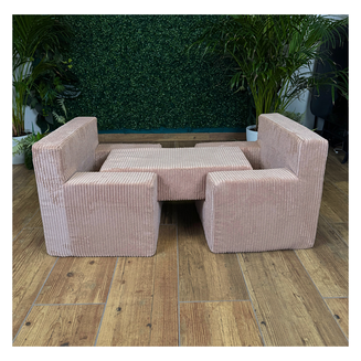 Pěnová sada křesílka + stolek - 15