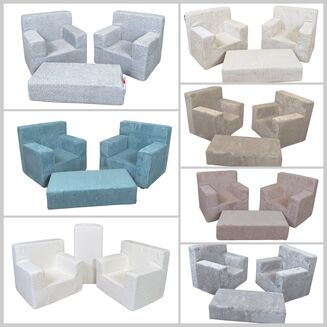 Pěnová sada křesílka + stolek - 22