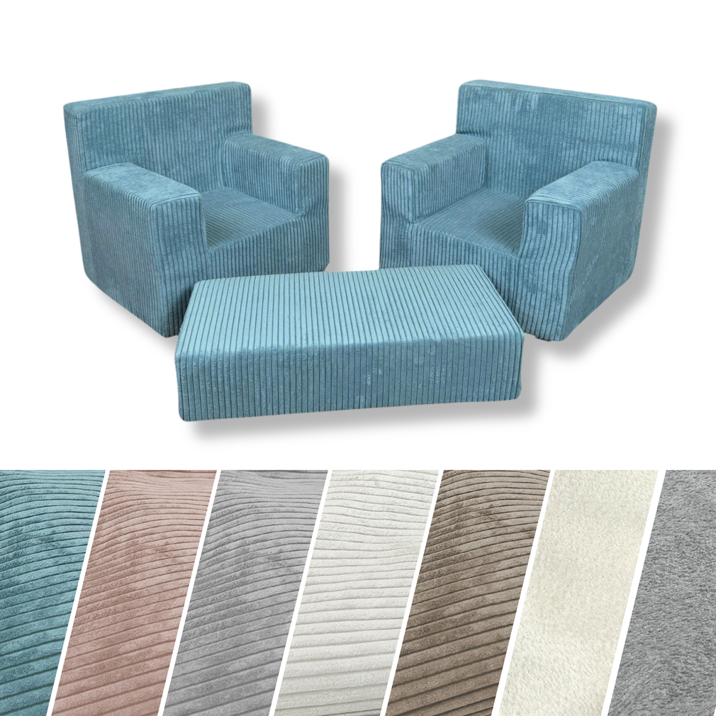 Pěnová sada křesílka + stolek