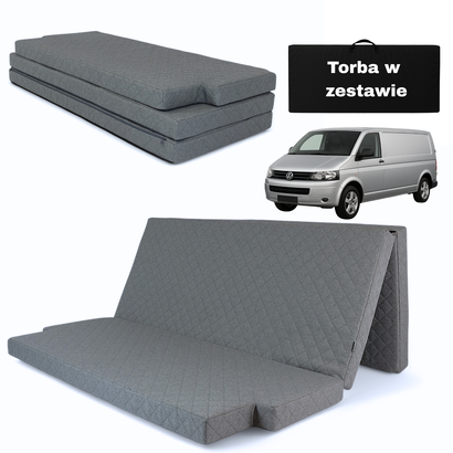 Matrace do auta | Volkswagen Multivan T5 / T6 – skládací turistická