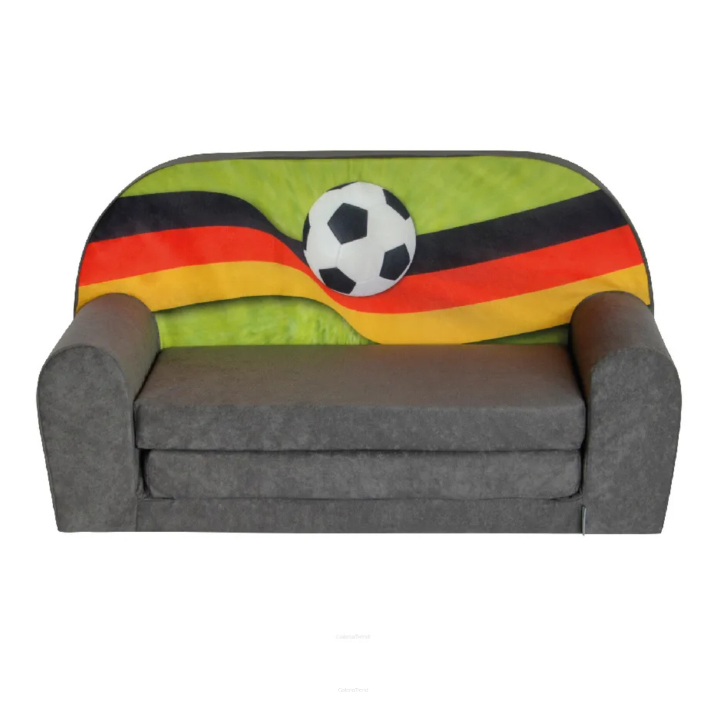 Dětská mini pohovka rozkládací Vlajka Německa