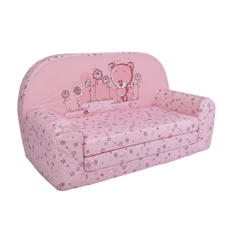 Dětská mini pohovka rozkládací Teddy Bear - 2