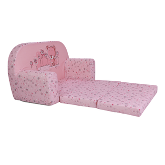 Dětská mini pohovka rozkládací Teddy Bear - 3