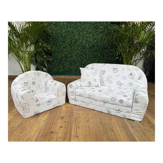 Křesílko mini kreslenka + fixy zdarma - 5