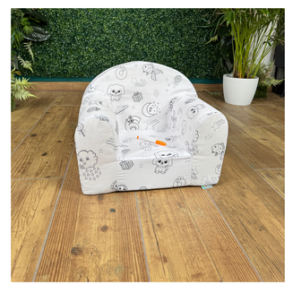 Křesílko mini kreslenka + fixy zdarma - 3