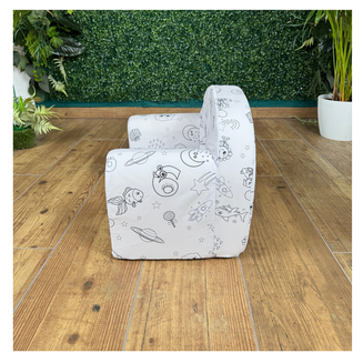 Křesílko mini kreslenka + fixy zdarma - 4