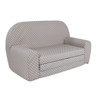 Dětská mini pohovka rozkládací – hvězdička - 2