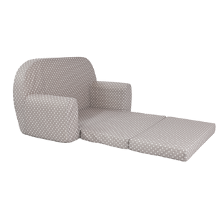 Dětská mini pohovka rozkládací – hvězdička - 3