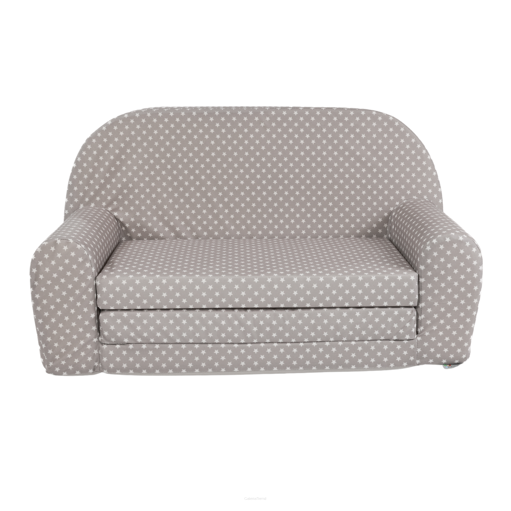 Dětská mini pohovka rozkládací – hvězdička