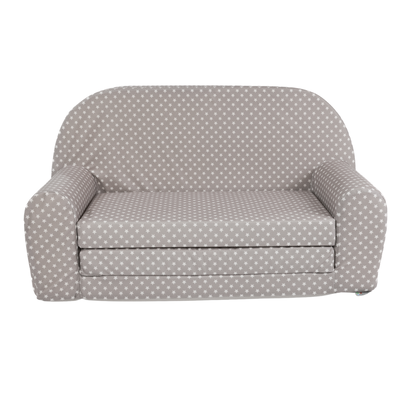 Dětská mini pohovka rozkládací – hvězdička