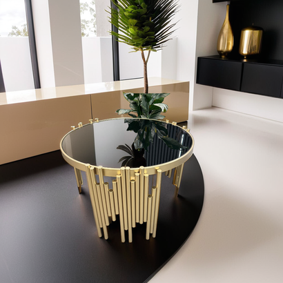 Kulatý stolek Glam Organy